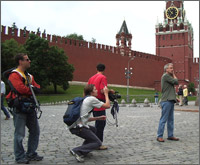 kremlin red square soviet film archives fixer pa coordinator